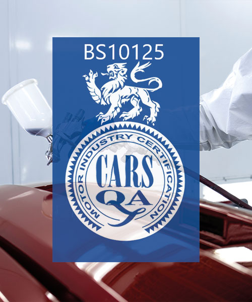 BS10125 Car Body Repair Birmingham