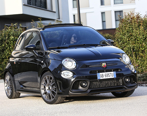 Abarth Bodyshop Perry Barr, Birmingham